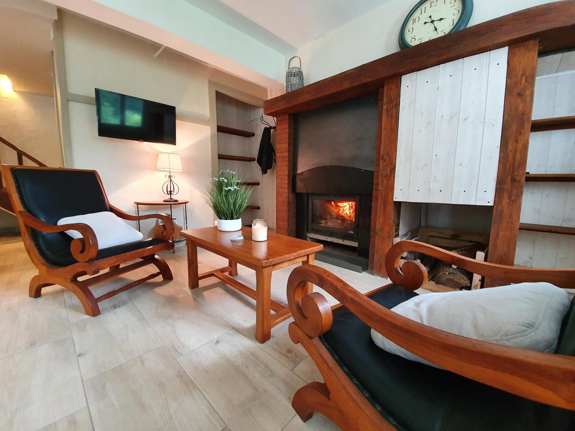 Gite Confortable Avec Spa Prive Et Confort Moderne Pont-de-Larn Exterior foto